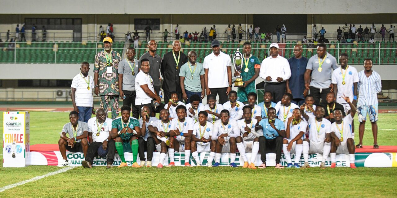 Togo : Gbohloe-Su soulève la Coupe de l&rsquo;indépendance