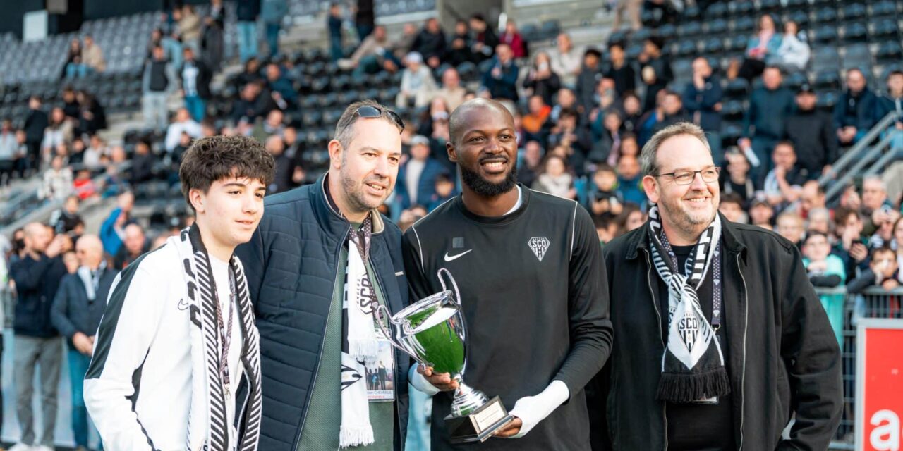 Angers : Hervé Koffi meilleur joueur de la saison