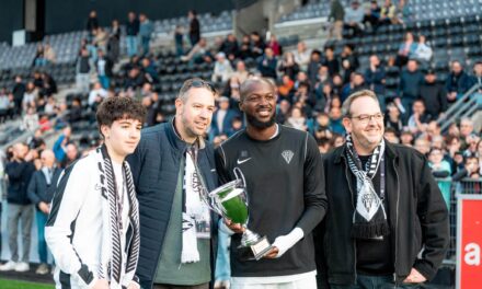 Angers : Hervé Koffi meilleur joueur de la saison