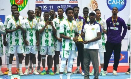 IHF Trophy Lomé 2026 : Le Nigeria taille patron