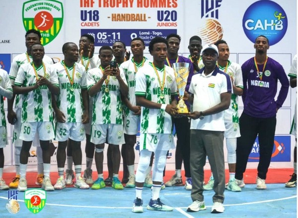 IHF Trophy Lomé 2026 : Le Nigeria taille patron