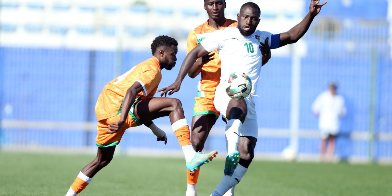 Journée FIFA : Kévin Denkey offre le succès au Togo devant le Niger