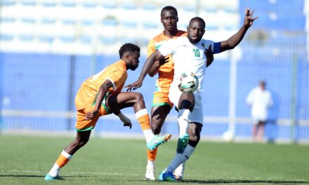 Journée FIFA : Kévin Denkey offre le succès au Togo devant le Niger