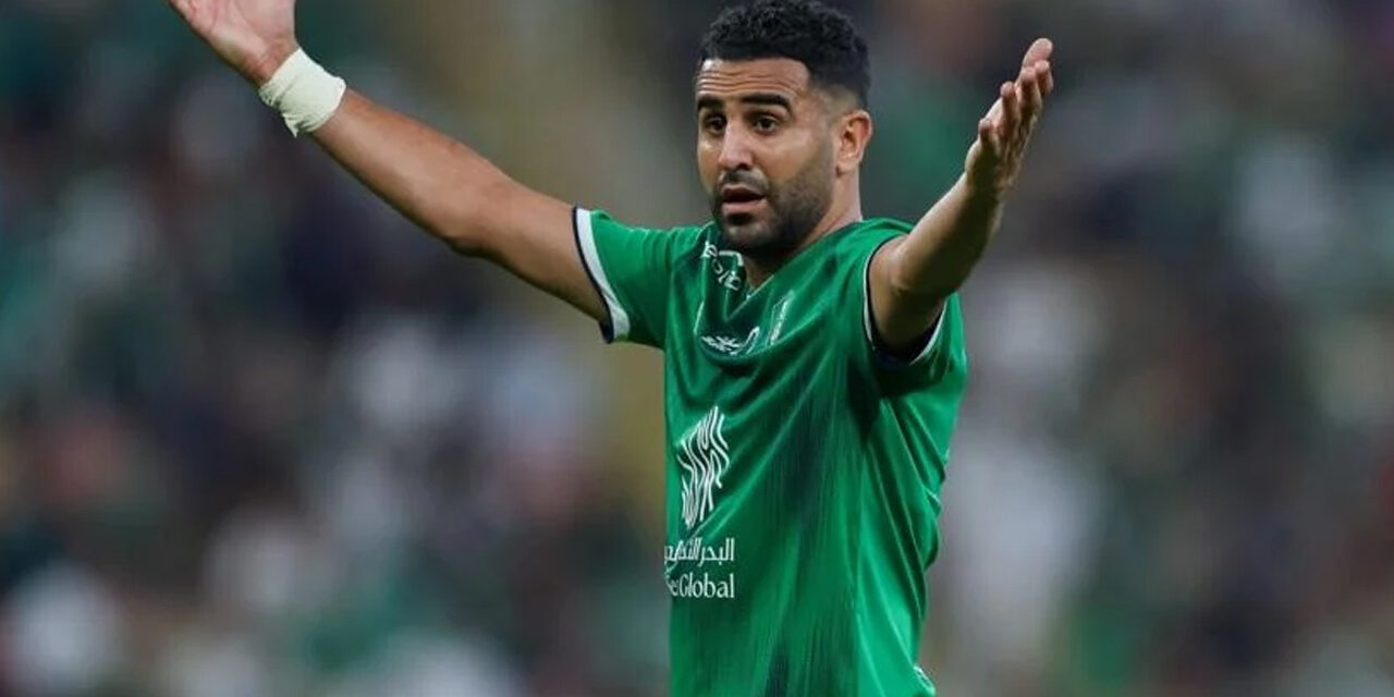 Riyad Mahrez : L&rsquo;Algérien écope d&rsquo;une sanction
