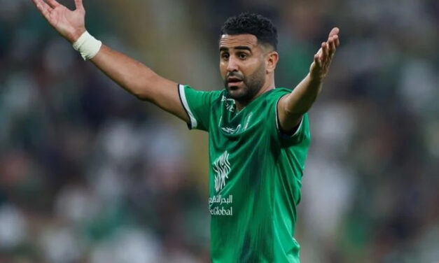 Riyad Mahrez : L&rsquo;Algérien écope d&rsquo;une sanction
