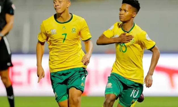 CAN U17 : Entame réussie pour l&rsquo;Afrique du Sud