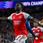 Ligue des champions : Bukayo Saka propulse Arsenal en finale