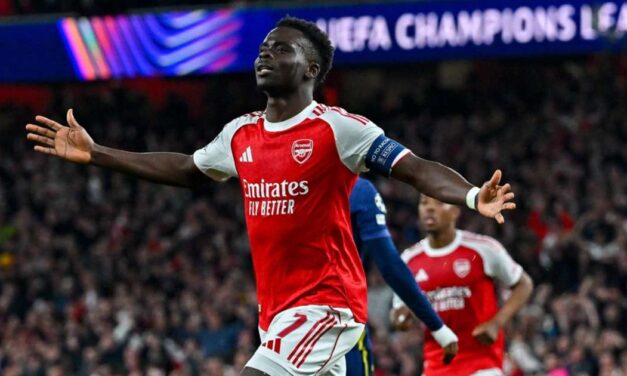 Ligue des champions : Bukayo Saka propulse Arsenal en finale