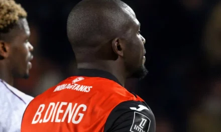 France : Bamba Dieng a franchit un cap avec Lorient