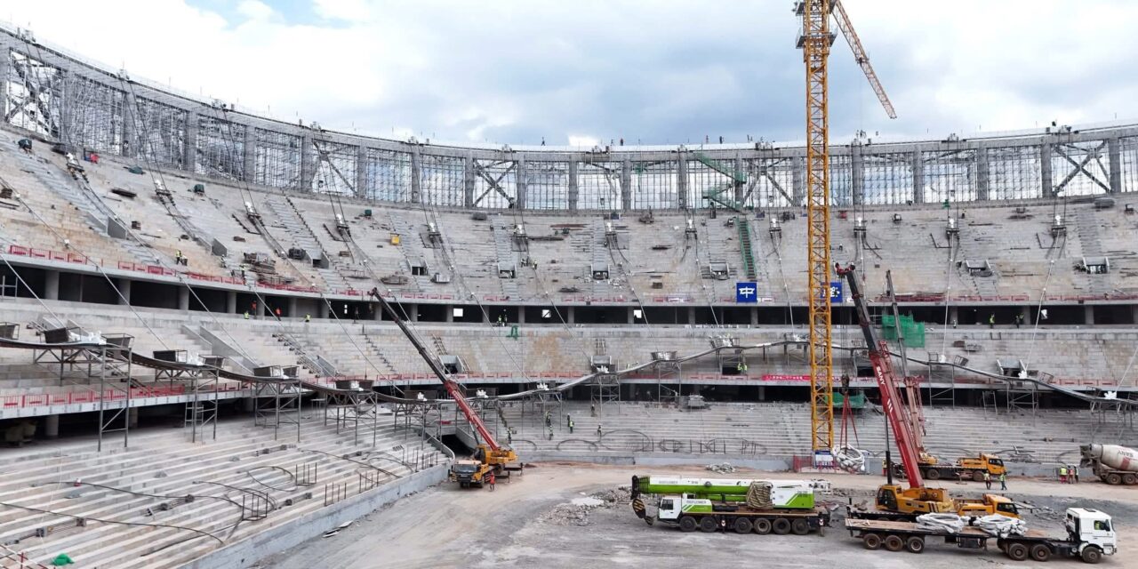 CAN 2027 : La lenteur des travaux inquiète la CAF