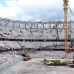 CAN 2027 : La lenteur des travaux inquiète la CAF