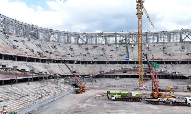 CAN 2027 : La lenteur des travaux inquiète la CAF