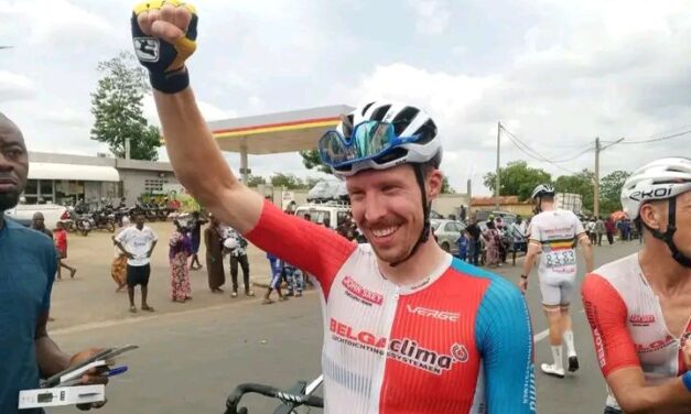 Tour du Togo 2026 : Le Belge Heylen Wannes enlève la première étape