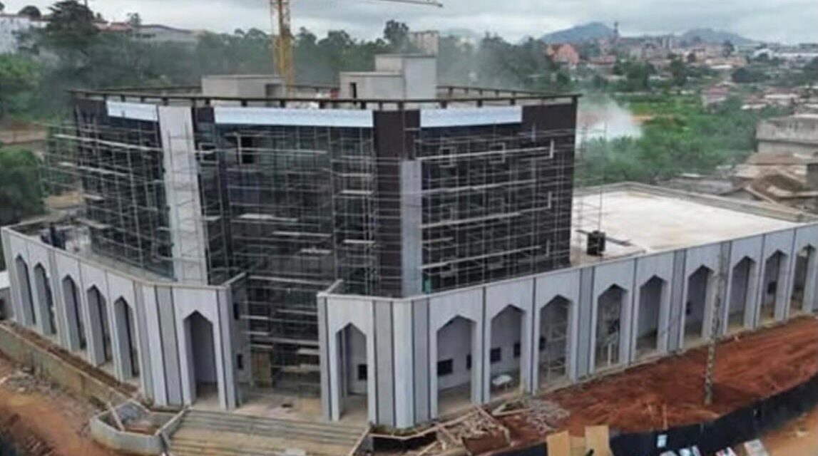 Cameroun : Le nouveau siège de la FECAFOOT bientôt inauguré