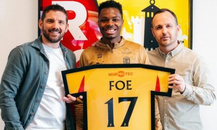 Prix Marc-Vivien Foé : Mamadou Sangaré sacré vainqueur