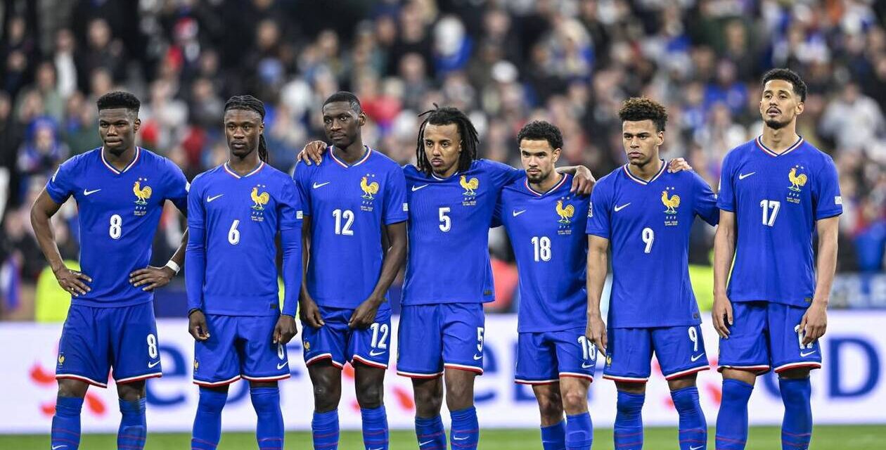 Mondial 2026 : La liste des Tricolores de la France