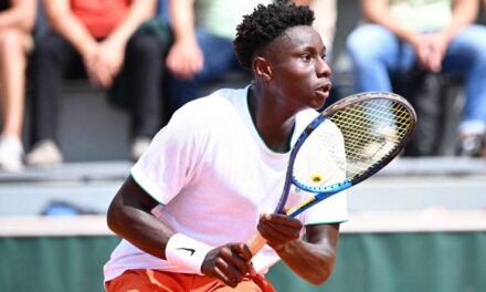 Tennis : Moise Kouame sensationnel à Roland-Garros