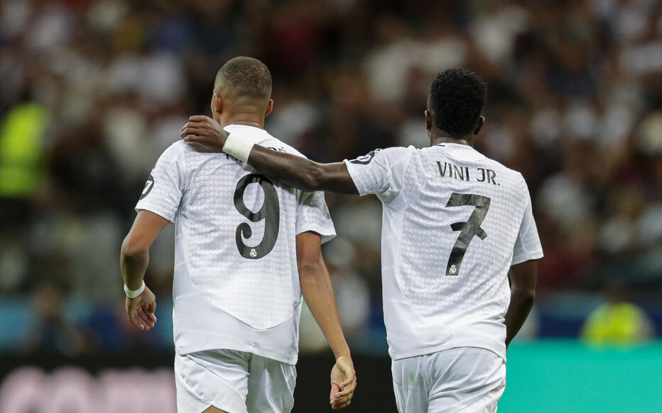 Réal Madrid : Coup de chaud entre Mbappé et Vinicius