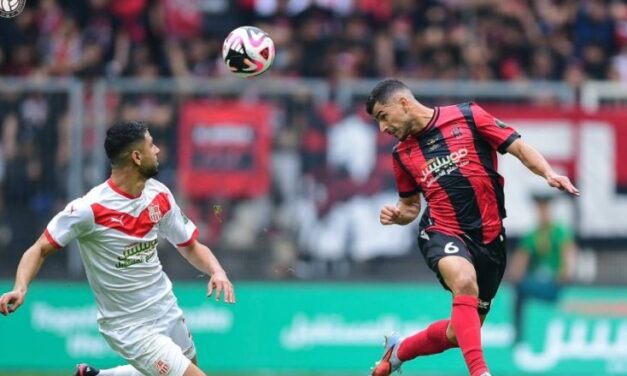 Finale Coupe CAF : L&rsquo;USM Alger remporte la manche aller