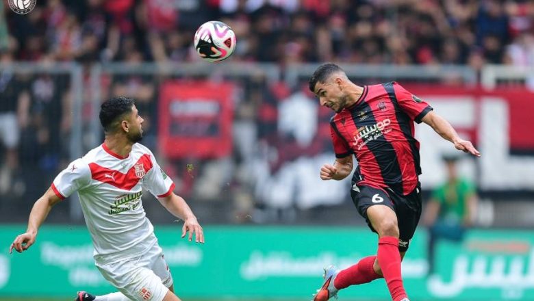 Finale Coupe CAF : L&rsquo;USM Alger remporte la manche aller