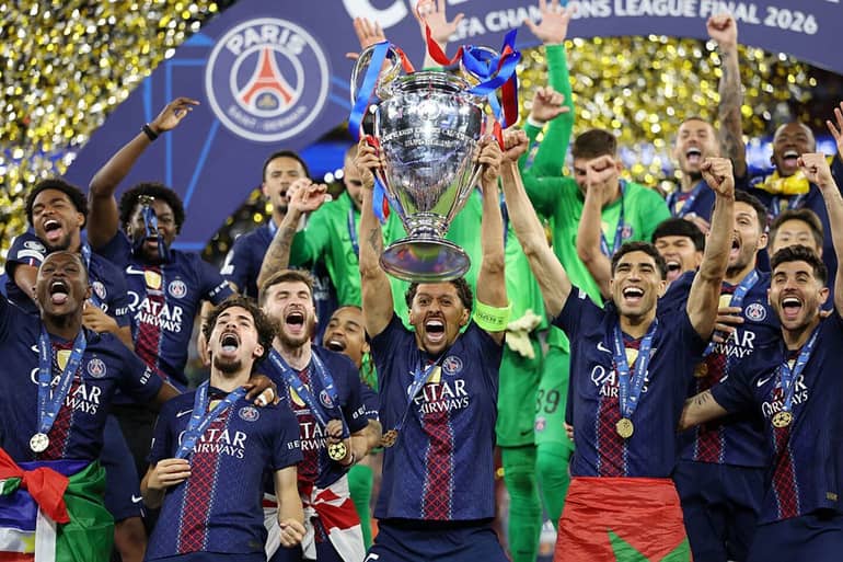 Champions League : Paris a réécrit l&rsquo;histoire !!!