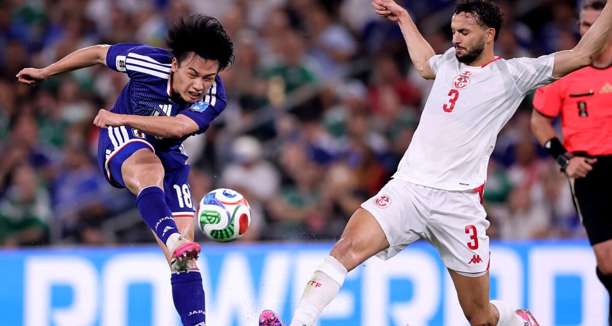 Coupe du monde 2026 : Le Japon marche sur la Tunisie