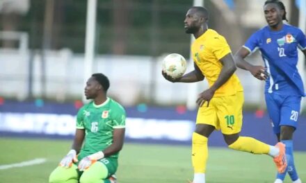 Journée FIFA : Le Togo et la Centrafrique se neutralisent