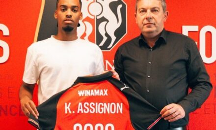 France : Kenny Assignon signe en pro
