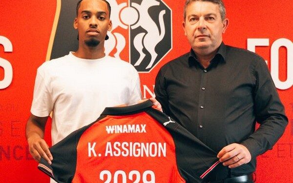 France : Kenny Assignon signe en pro