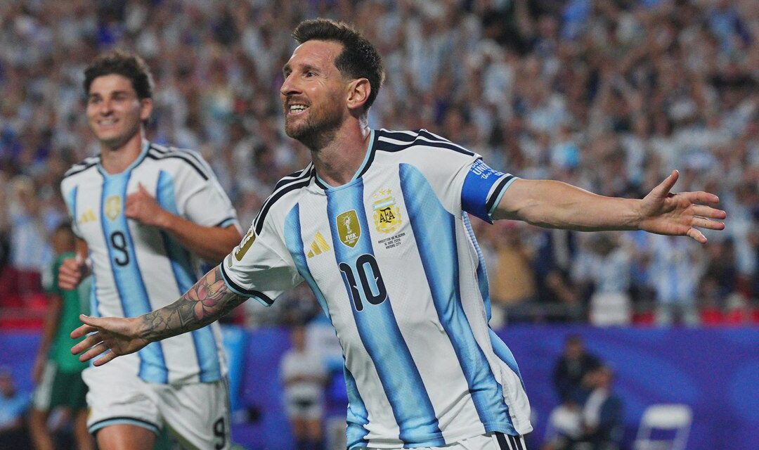 Coupe du Monde 2026 : L&rsquo;Argentine déroule devant l&rsquo;Algérie