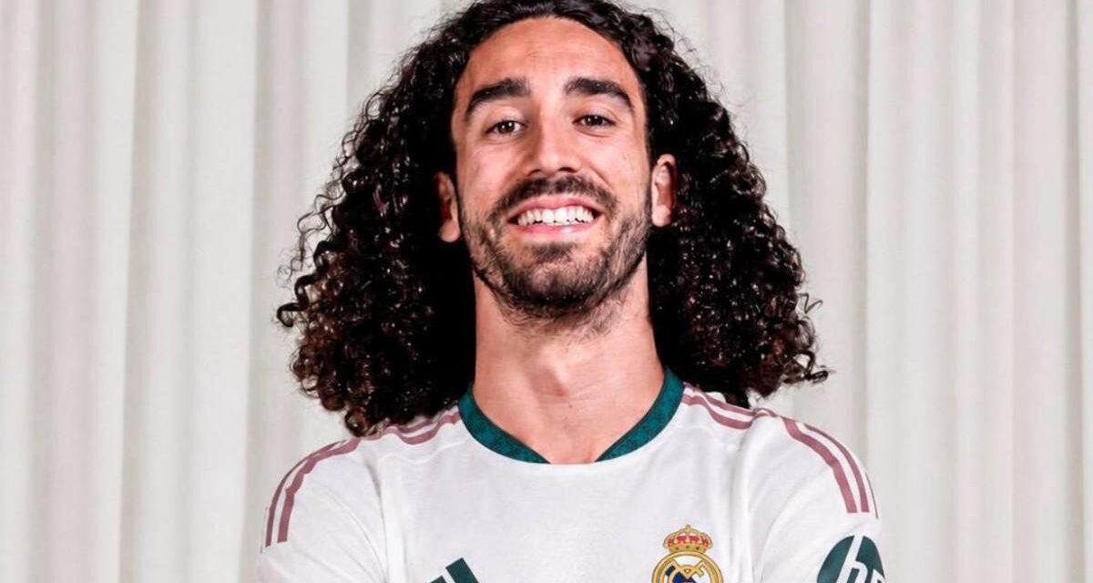 Mercato : Le Réal Madrid a signé Marc Cucurella