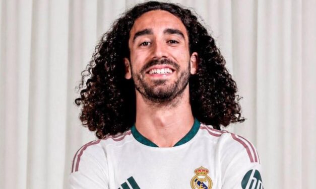 Mercato : Le Réal Madrid a signé Marc Cucurella