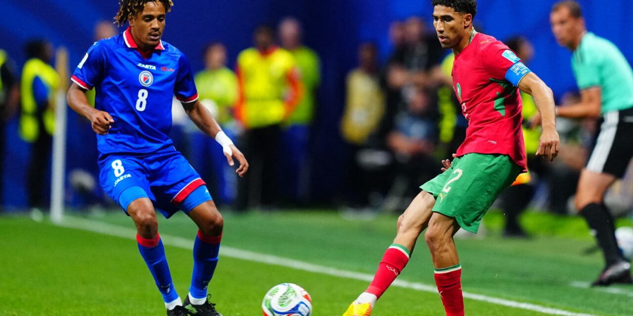 Coupe du monde 2026 : Le Maroc a dominé Haïti