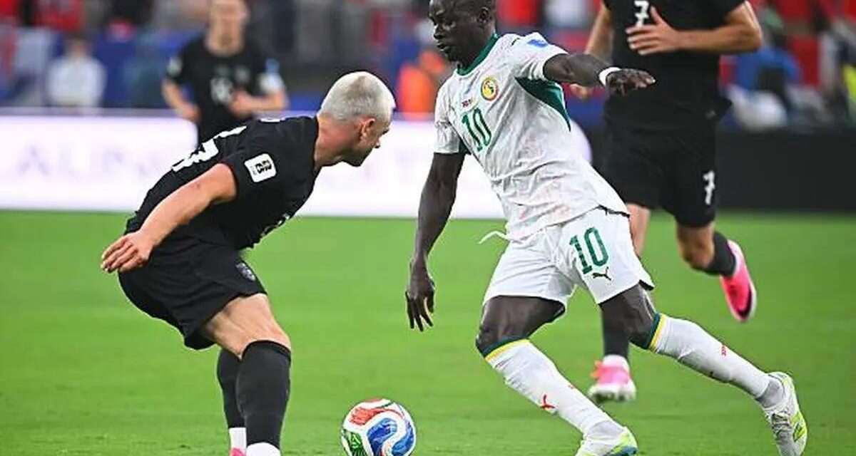 Coupe du monde 2026 : Nouvelle défaite du Sénégal