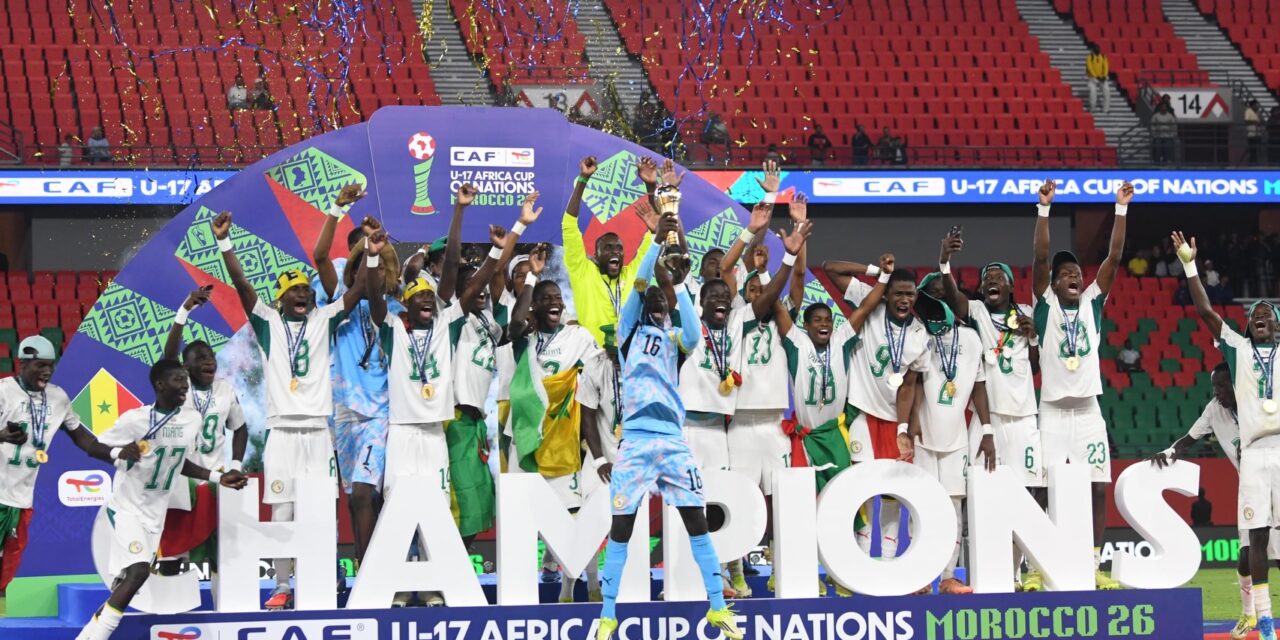 CAN U17 : Le Sénégal champion d&rsquo;Afrique