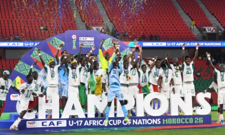 CAN U17 : Le Sénégal champion d&rsquo;Afrique