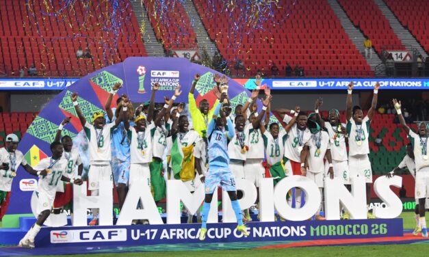 CAN U17 : Le Sénégal champion d&rsquo;Afrique