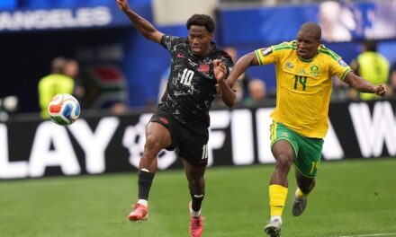 Coupe du monde 2026 : L&rsquo;Afrique du Sud sortie par le Canada
