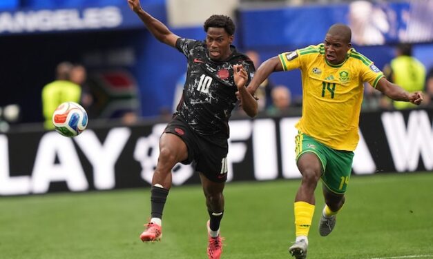 Coupe du monde 2026 : L&rsquo;Afrique du Sud sortie par le Canada
