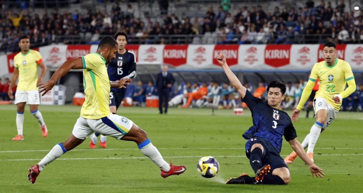 Coupe du monde 2026 : Le Brésil arrache la qualification devant le Japon