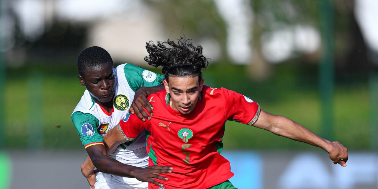 CAN U17 : L&rsquo;équipe type avec 4 Lionceaux