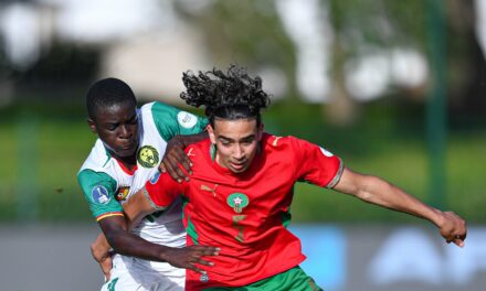 CAN U17 : L&rsquo;équipe type avec 4 Lionceaux