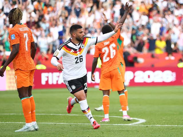 Coupe du monde 2026 : La Côte d&rsquo;Ivoire tombe devant l&rsquo;Allemagne