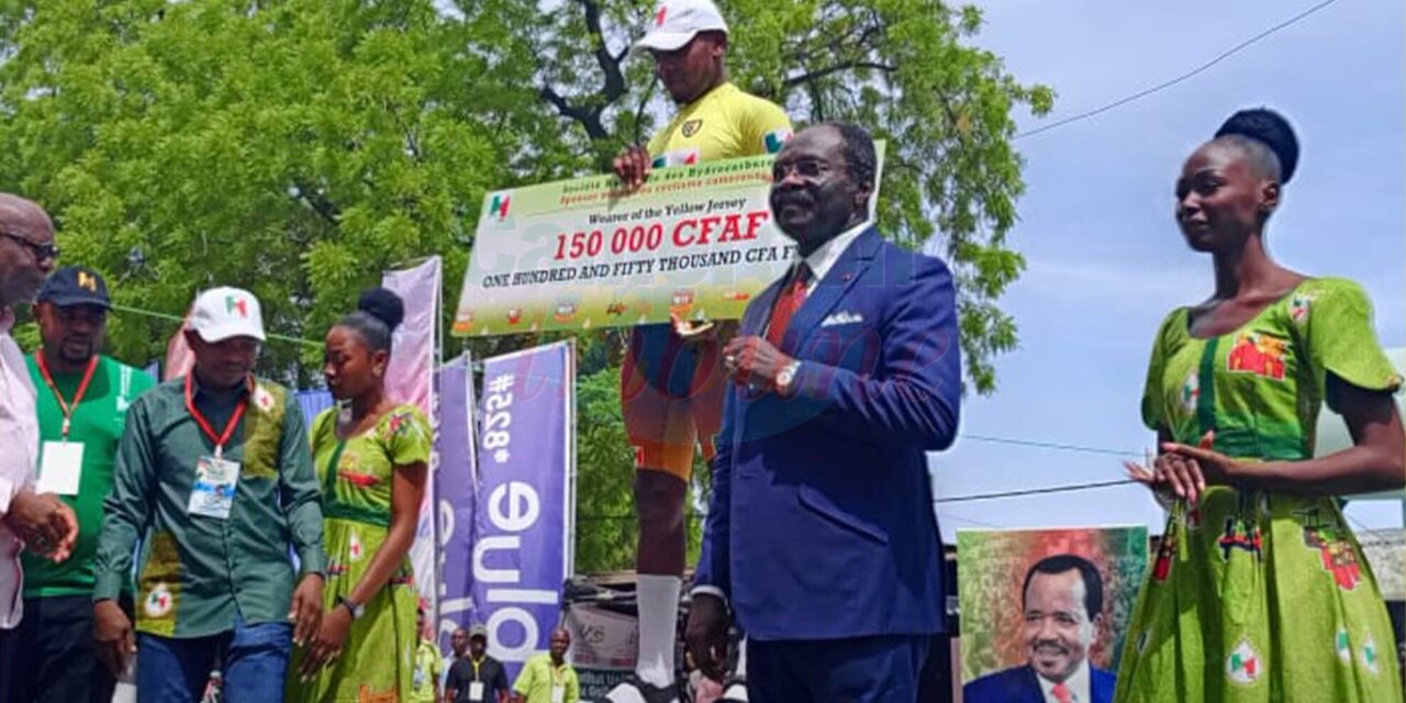 Tour du Cameroun 2026 : Le Cameroun s&rsquo;offre une première victoire grâce à Rodrigue Eric Kuere Nounawe