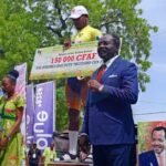 Tour du Cameroun 2026 : Le Cameroun s&rsquo;offre une première victoire grâce à Rodrigue Eric Kuere Nounawe