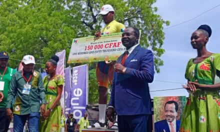 Tour du Cameroun 2026 : Le Cameroun s&rsquo;offre une première victoire grâce à Rodrigue Eric Kuere Nounawe