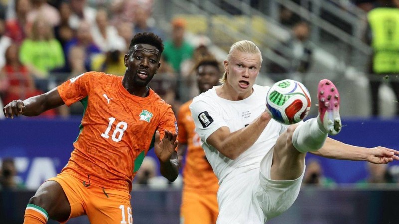 Coupe du monde 2026 : La Norvège sort la Côte d&rsquo;ivoire